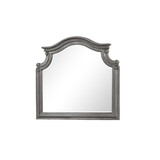 Grace Mirror in Gray B00978935