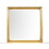 Obsession Contemporary Style Mirror Made with Wood & Gold Finish B009P152665