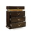 Dunhill Modern Style 4-Drawer Chest Made with Wood in Brown B009P155283