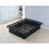 Modern Style Heavy Duty Queen Size Platform Bed Frame made with Metal and16 inch height in Black B009P191907