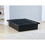 Modern Style Heavy Duty Queen Size Platform Bed Frame made with Metal and16 inch height in Black B009P191907