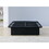 Modern Style Heavy Duty Queen Size Platform Bed Frame made with Metal and16 inch height in Black B009P191907