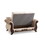 Carmen Loveseat Made with Chenille Upholstery in Beige Color B009S00973