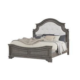 Grace Queen Bed in Gray B009S01004