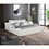 B009S01007 Beige+Wood+Box Spring Not Required+King+Wood