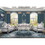 Melrose 2pc Traditional Living room set in champagne with silver brush B009S01047