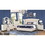 Sophia Crystal Tufted Full 5 pc Vanity Bedroom Set Made with Wood in Cream B009S01063