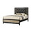 Selena Modern & Contemporary Queen 5PC Bedroom set Made with Wood in Black and Natural B009S01089