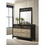 Selena Modern & Contemporary Queen 5PC Bedroom set Made with Wood in Black and Natural B009S01089