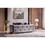 Impreza 3pc Living Room Set in Silver B009S01224