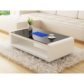 Modern and Contemporary Chelsea Coffe Table with LED Lights B009S01232