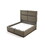 Dunhill Modern Style 5 pc Queen Bedroom Set Made with Wood in Brown B009S01311