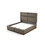 Dunhill Modern Style 5 pc King Bedroom Set Made with Wood in Brown B009S01313