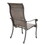 Outdoor All-Weather Sling Dining Chairs, Set of 2 B010119297