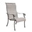 Outdoor All-Weather Sling Dining Chairs, Set of 2 B010119297