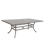46x86 inch Cast Aluminum Rectangle Table B010119300