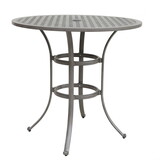 42 inches Cast Aluminum Round Bar Table B010119306