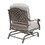 Cast Aluminum Club Motion Chair with Cushion, Set of 2 B010119310