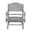 Cast Aluminum Club Motion Chair with Cushion, Set of 2 B010119310