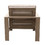 Club Chair, Wood Grained B01051431