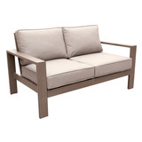 Loveseat, Wood Grained B01051434