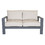 Loveseat, Powdered Pewter B01051435