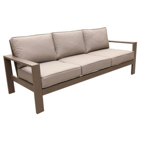 Sofa, Wood Grained B01051436