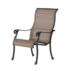 Patio Outdoor Sling Patio 2 Chairs with Aluminum Frame, All-Weather Furniture B01051451
