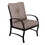 Modern Dining Chair with Back and Seat Cushion, Set of 2 B01094663