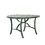 48" Round Dining Table, Aluminum Frame Best Patio Furniture B01094666