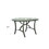 48" Round Dining Table, Aluminum Frame Best Patio Furniture B01094666