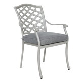 Modern Outdoor Dining Chairs, Set of 2, Basalt B010P157976