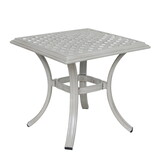 22-inch Outdoor Standard End Table, ashen Wheat B010P157979