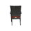 Balcones Outdoor Wicker Dining Chairs with Cushions, Set of 8, Brown/Terracotta B010P164314