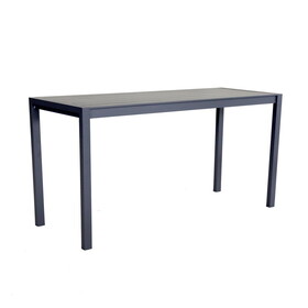 Premium Aluminum Rectangular Bar Table B010P183207