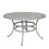 Stylish Outdoor Aluminum 5-Piece Round Dining Set, Basalt B010S00446