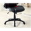 Stylish Office Chair Upholstered 1pc Comfort Adjustable Chair Relax Gaming Office Chair Work Black and Red Color Padded Armrests B011104807