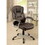 B011104808 Brown+Metal+Office+Contemporary+Office Chairs