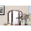 Luxurious Majestic Classic Cherry Color Vanity Set w Stool 3- Storage Drawers 1pc Bedroom Furniture Set Tri-Fold Mirror B011111850