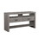 Modern Rustic Design 1pc Server of 2x Drawers 3x Shelves Gray Finish Wooden Dining Room Furniture B011113079