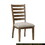 Cherry Finish Traditional Style Side Chairs Set of 2pc Wooden Frame Ladder Back Design Dining Room Furniture B011113351