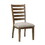 Cherry Finish Traditional Style Side Chairs Set of 2pc Wooden Frame Ladder Back Design Dining Room Furniture B011113351