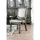 B011115503 Gray+Solid Wood+Gray+Dining Room+Traditional