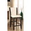 B011115668 White+gray+Solid Wood+Gray+Dining Room+Contemporary