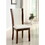 B011115669 White+Solid Wood+Brown+Dining Room+Contemporary