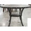 Dining Room Furniture Natural Wooden Round Dining Table 1pc Dining Table Only Nailheads and Storage Shelve B011119663