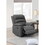B011133822 Dark Gray+Fabric+Metal+Primary Living Space+Cushion Back