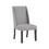 B011135288 Gray+Wood+Contemporary+Side Chair