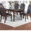 B011138664 Brown+Rubberwood+Brown+Dining Room+Antique