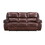 B011138860 Brown+Solid Wood+Genuine Leather+Wood+Primary Living Space